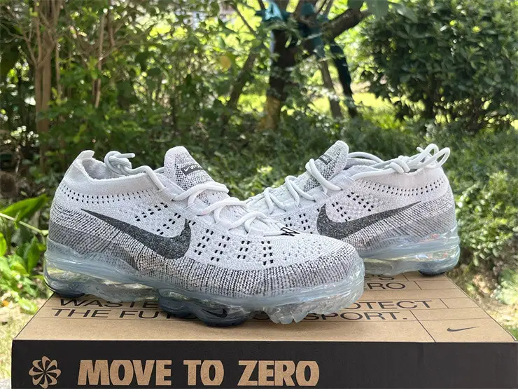 Authentic Nike Vapormax 2023 Flyknit Grey 