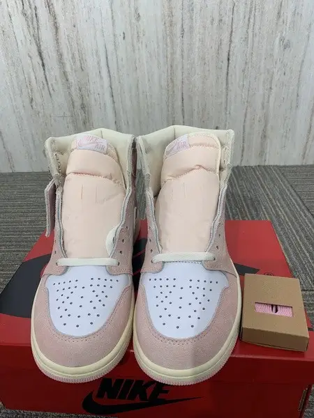 Authentic Air Jordan 1 High OG “Washed Pink” Women Shoes 
