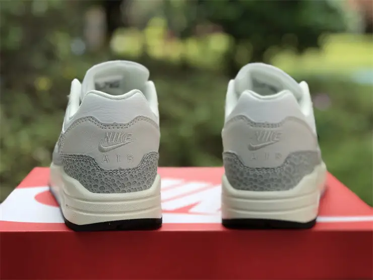 Authentic Nike Air Max 1 Safari “Summit White” 