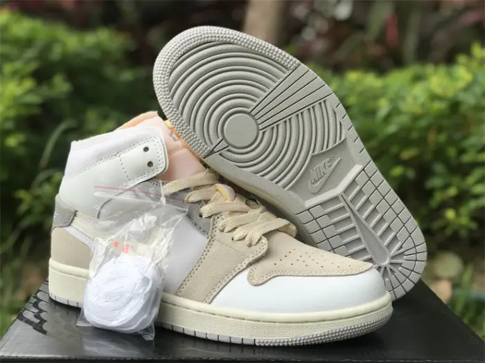 Authentic Air Jordan 1 Mid SE Craft “Inside Out” Women 