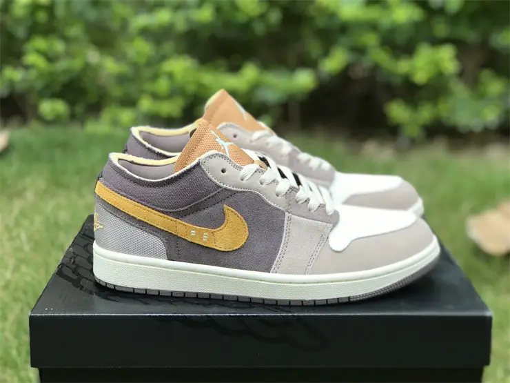 Authentic Air Jordan 1 Low SE CRAF FDN1635-200 