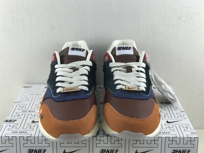 Authentic Kasina x Nike Air Max 1 “Won-Ang” Brown BAB1434