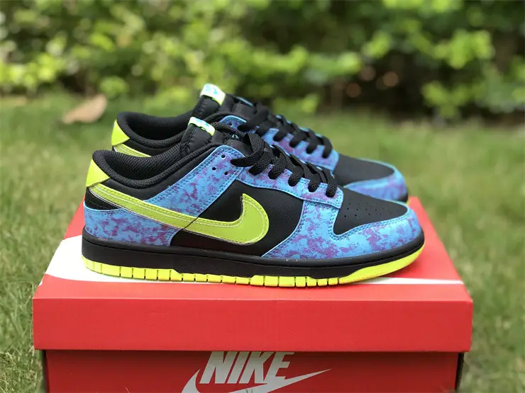 Authentic Nike Dunk Low “Acid Wash” 