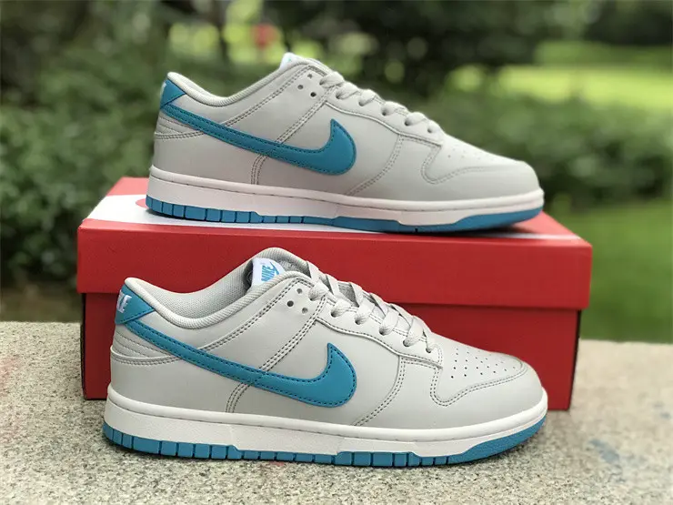 Authentic Nike Dunk Low “Light Blue” 