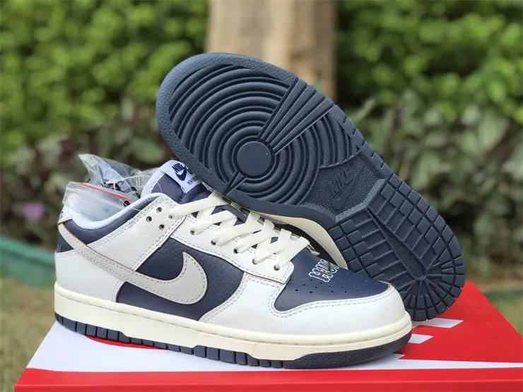 Authentic HUF x Nike SB Dunk Low “NYC” 