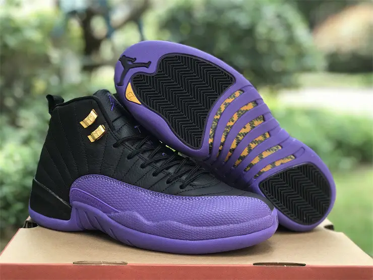 Authentic Air Jordan 12 “Field Purple” 