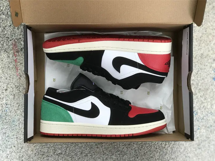 Authentic Air Jordan 1 Low “Quai 54” 