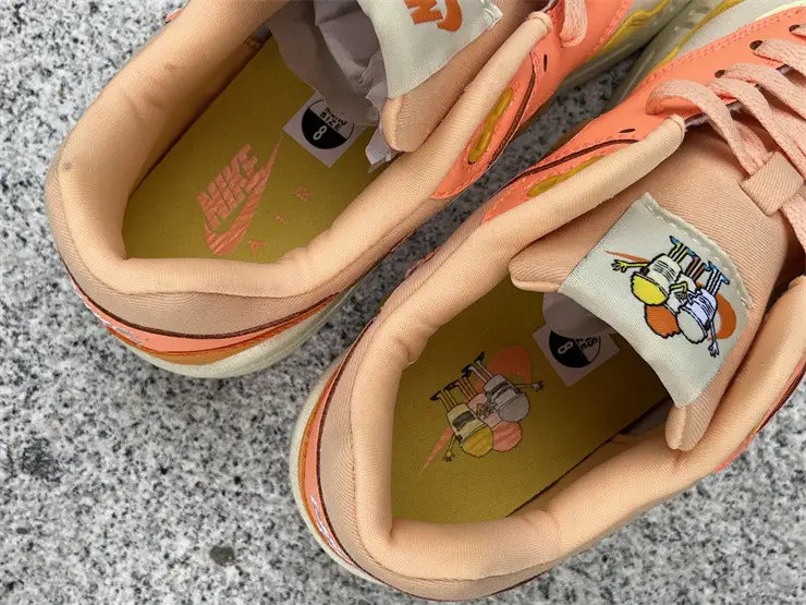 Authentic Nike Air Max 1 Puerto Rico “Orange Frost” 