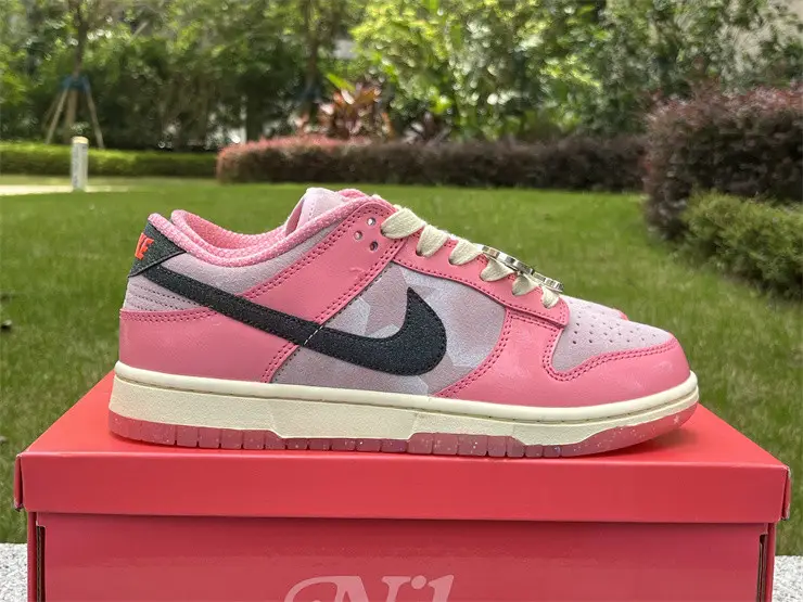 Authentic Nike Dunk Low “Barbie” 