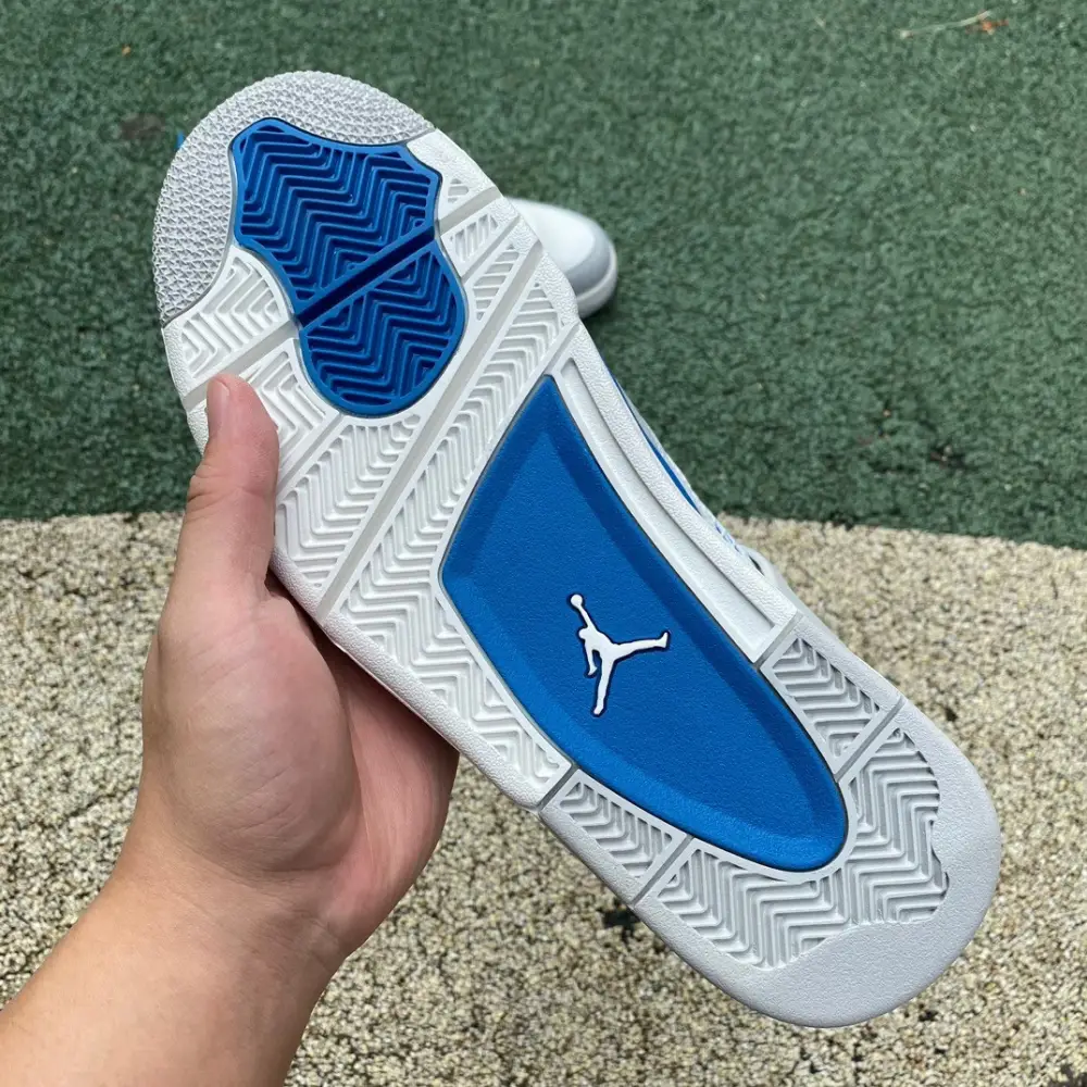 Authentic Air Jordan 4 “Military Blue” 2012 