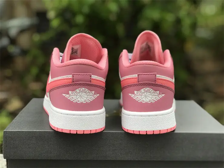 Authentic Air Jordan 1 Low Desert Berry 