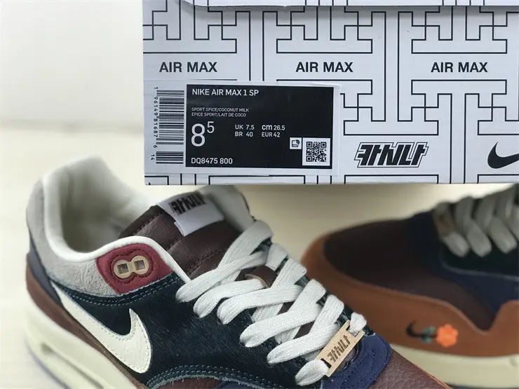 Authentic Kasina x Nike Air Max 1 “Won-Ang” Brown 