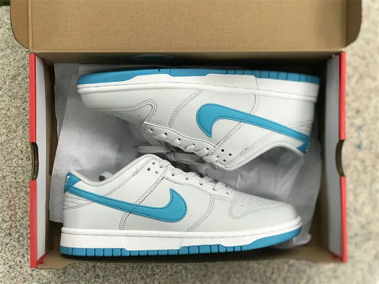 Authentic Nike Dunk Low “Light Blue” 
