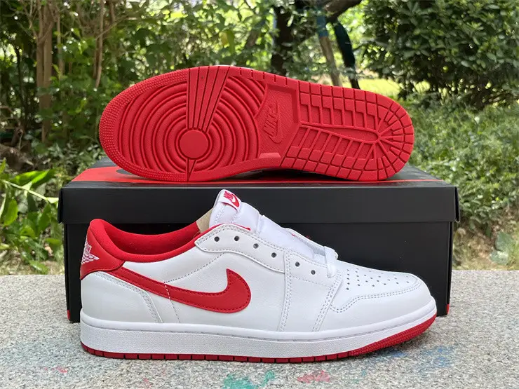 Authentic Air Jordan 1 Low OG “University Red” 