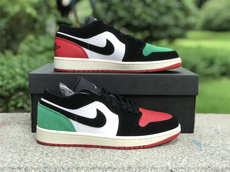 Authentic Air Jordan 1 Low “Quai 54” 