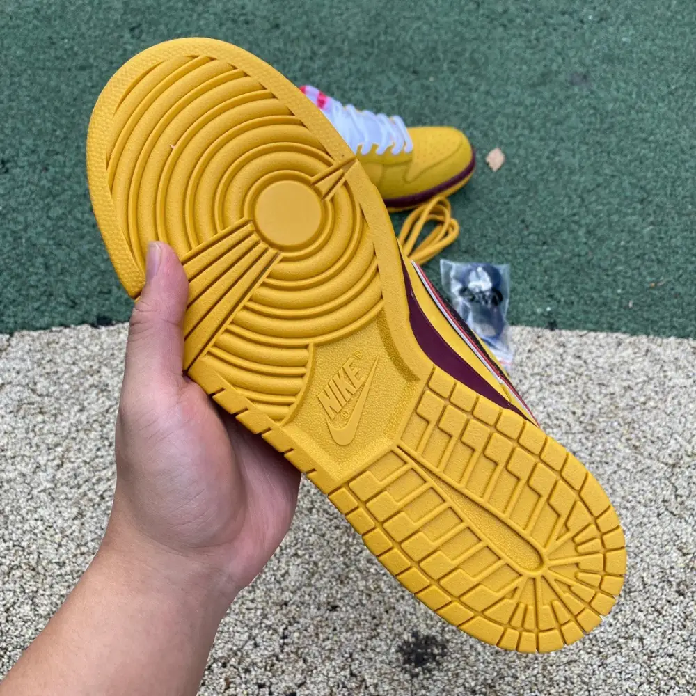 Authentic Nike Dunk SB Concepts Yellow Lobster 
