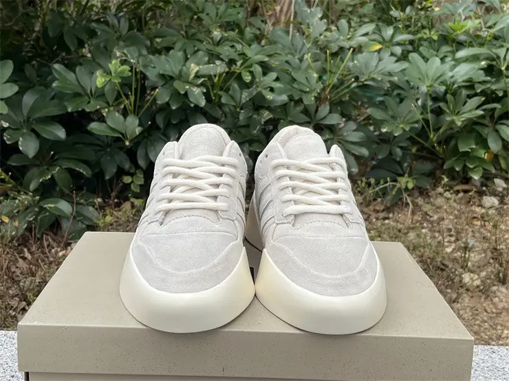 Authentic FEAR OF GOD FOG x AD Athletics 86 Lo Talc IE6215 