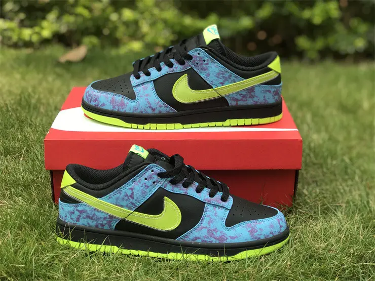 Authentic Nike Dunk Low “Acid Wash” 