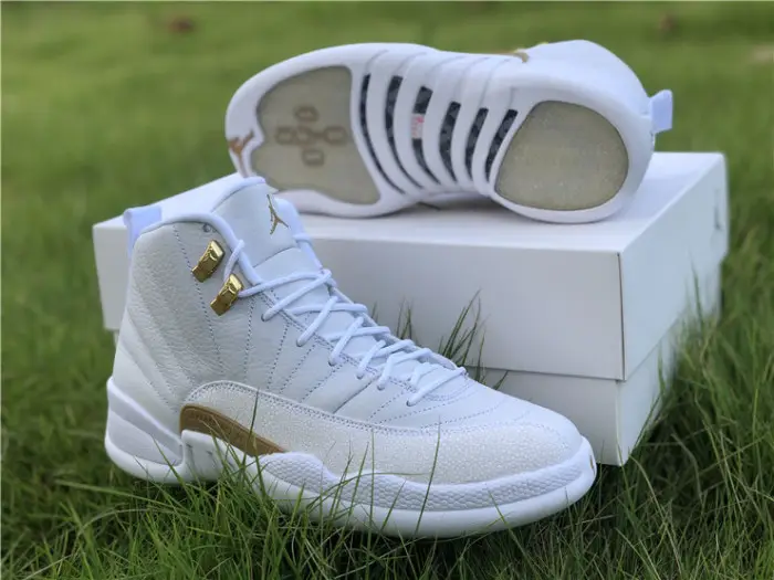 Authentic Air Jordan 12 OVO “White”(restock) 
