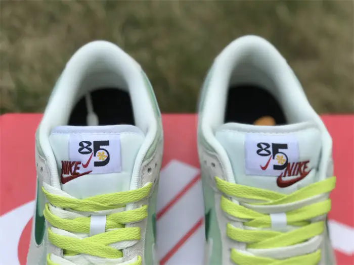 Authentic Nike SB Dunk Low SE 85 Grey Green 