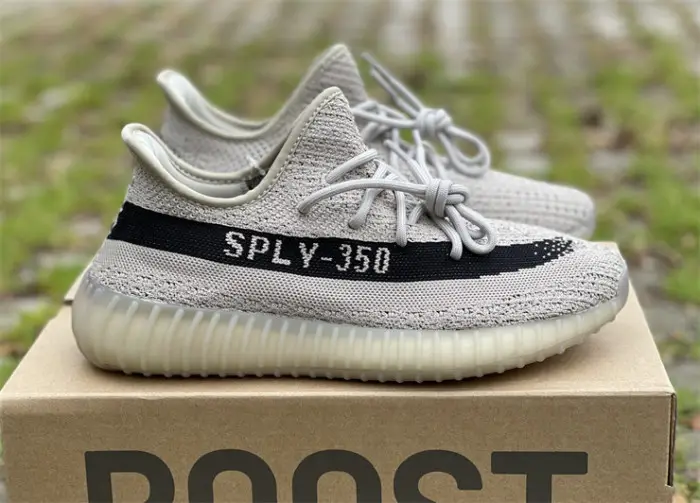 Authentic Yeezy Boost 350 V2 Slate CFFFD262