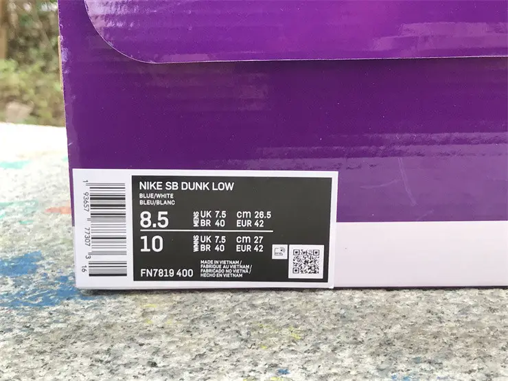 Authentic Born x Raised x Nike SB Dunk Low 