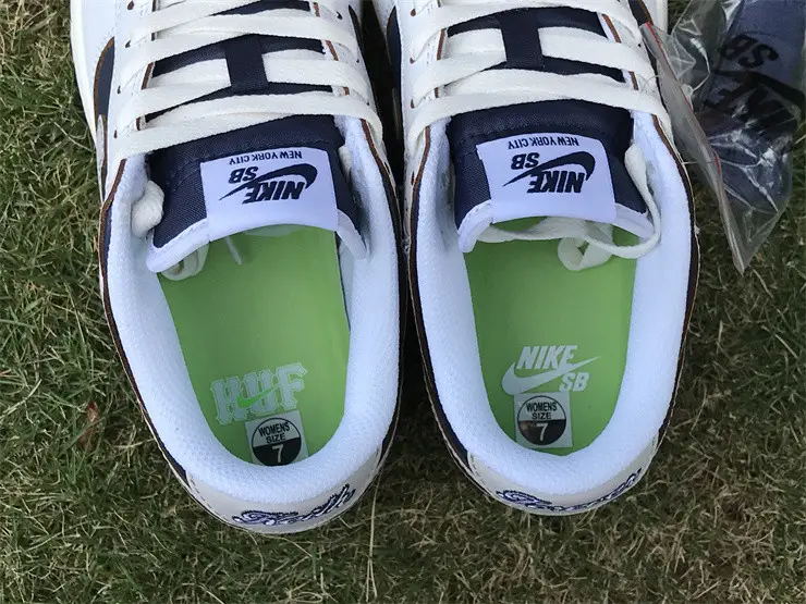 Authentic HUF x Nike SB Dunk Low “NYC” 