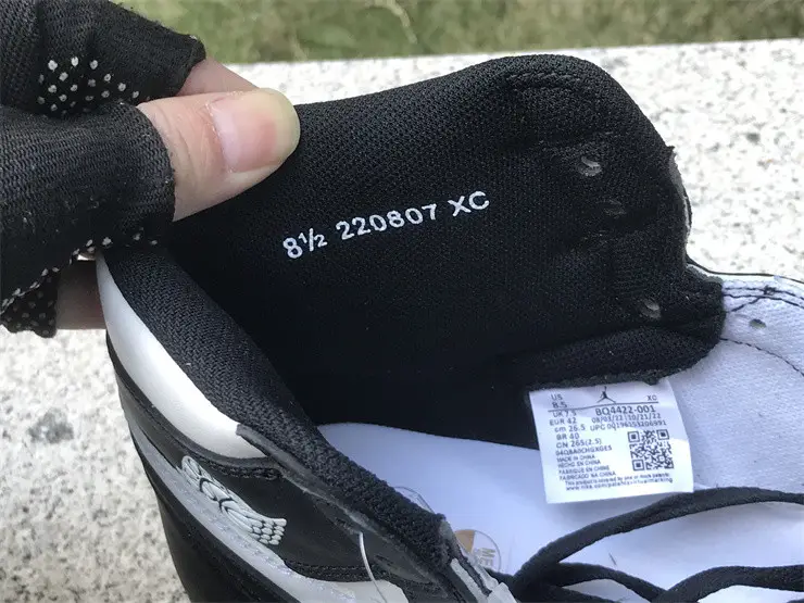 Authentic Air Jordan 1 ’85 Hi “Panda” 