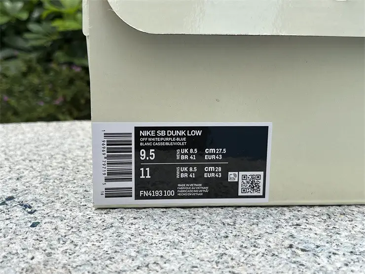 Authentic Crenshaw Skate Club x Nike SB Dunk Low 