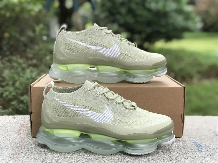 Authentic Nike Air Max Scorpion Olive Aura 