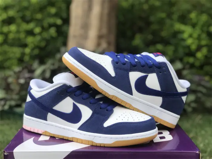 Authentic Nike SB Dunk Low “Los Angeles Dodgers” FEACB144