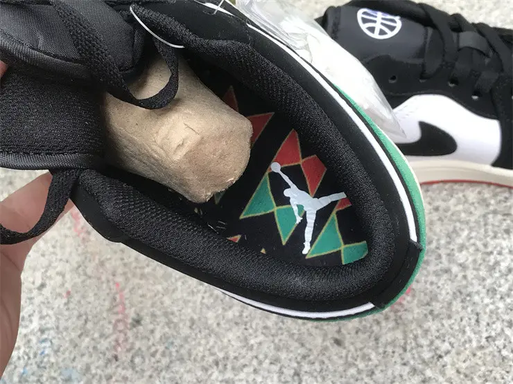 Authentic Air Jordan 1 Low “Quai 54” 