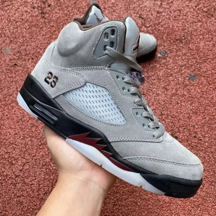 Authentic A Ma Maniére x Air Jordan 5 “Light Bone” CDE1555