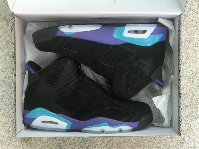 Authentic Air Jordan 6 “Aqua” FDCCA1050