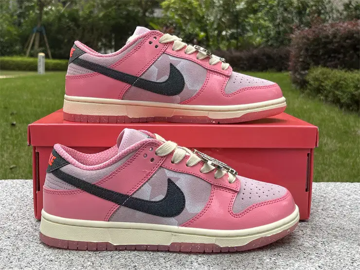 Authentic Nike Dunk Low “Barbie” 