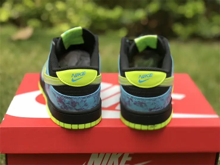 Authentic Nike Dunk Low “Acid Wash” 