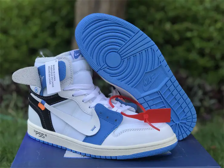 Authentic Air Jordan 1 X OFF-WHITE NRG PS5 