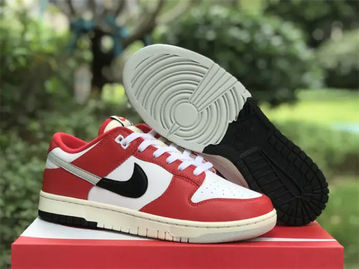 Authentic Nike Dunk Low “Chicago Split” 