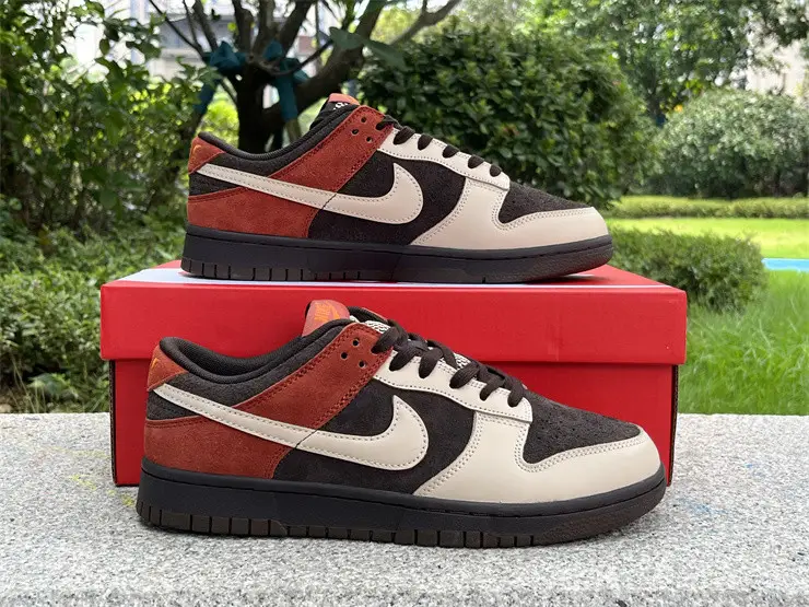Authentic Nike Dunk Low “Red Panda” 