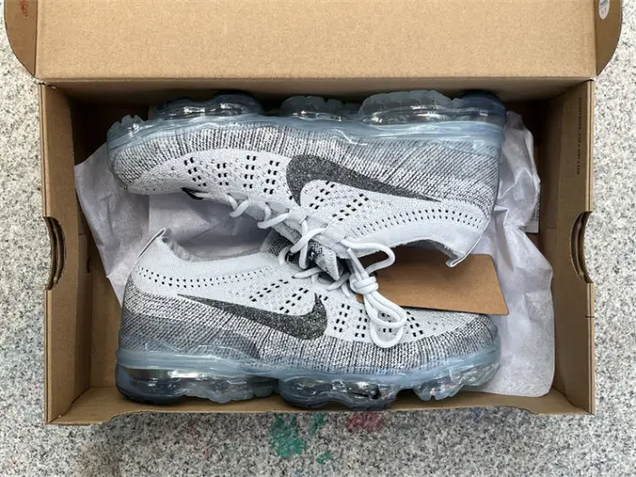 Authentic Nike Vapormax 2023 Flyknit Grey 