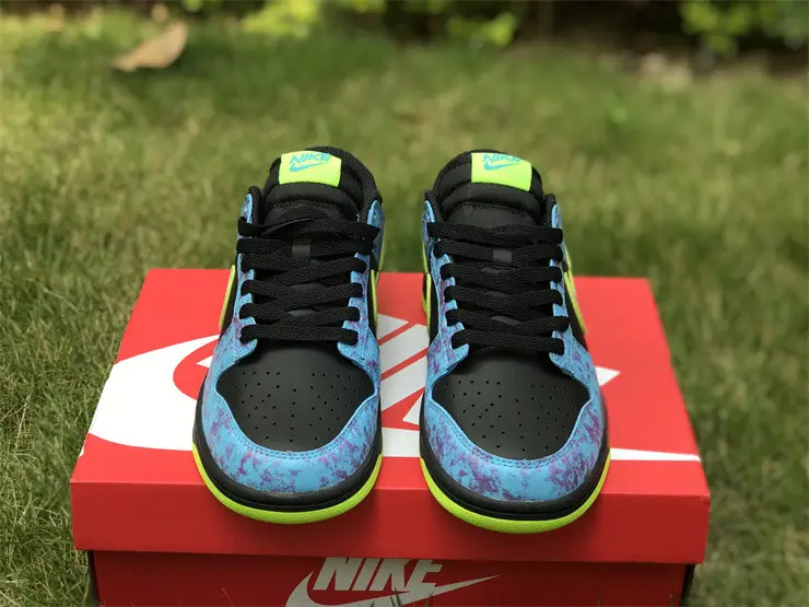 Authentic Nike Dunk Low “Acid Wash” 