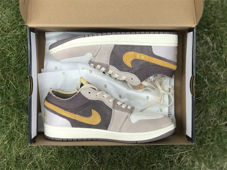Authentic Air Jordan 1 Low SE CRAF FDN1635-200 