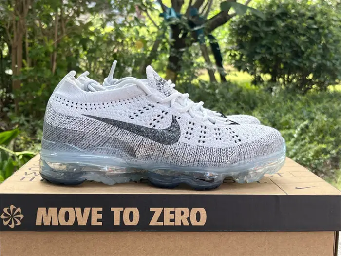 Authentic Nike Vapormax 2023 Flyknit Grey 