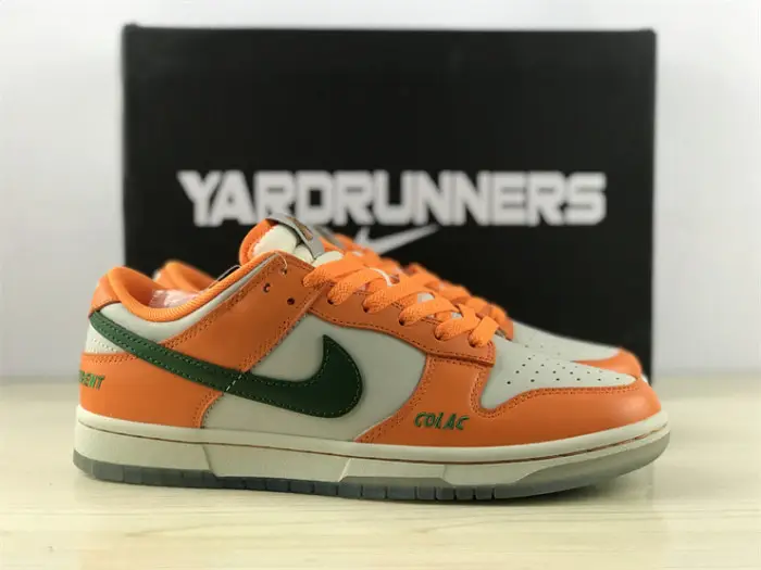 Authentic Nike Dunk Low “FAMU” FEDCC175