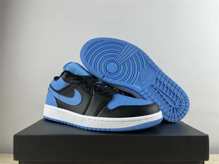 Authentic Air Jordan 1 Low OG Royal AAE2406
