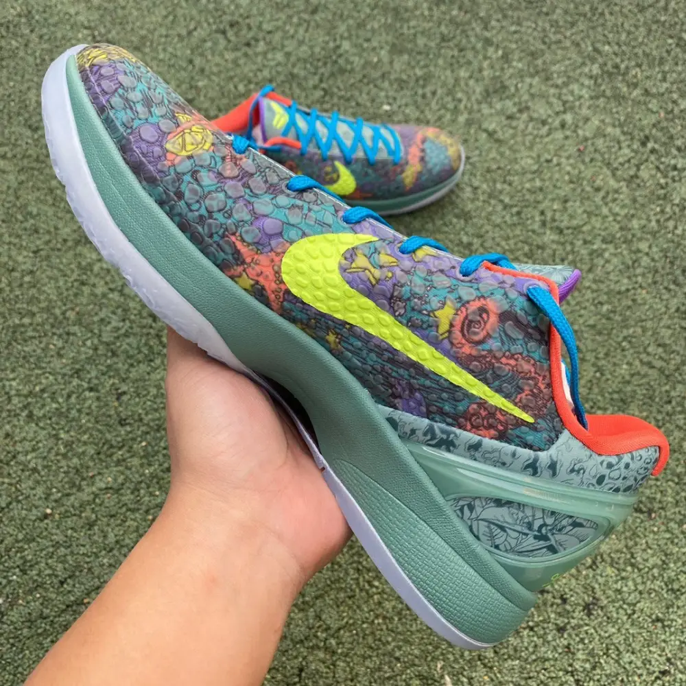 Authentic Nike Zoom Kobe 6 Prelude All Star 