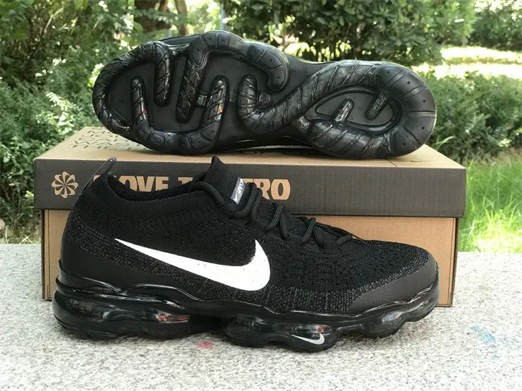 Authentic Nike Vapormax 2023 Flyknit Black DV6840-002 