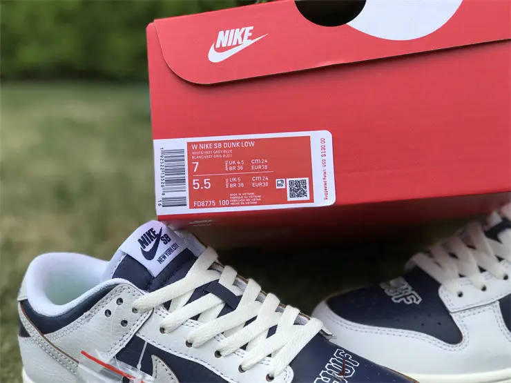 Authentic HUF x Nike SB Dunk Low “NYC” 
