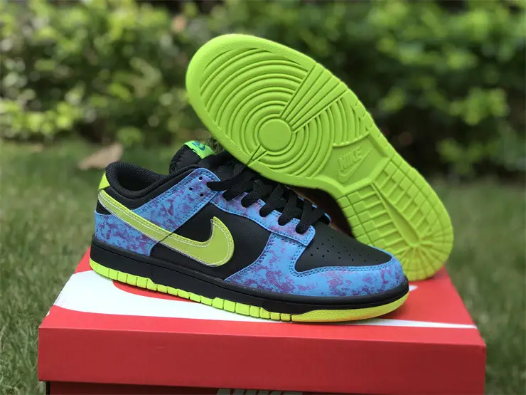 Authentic Nike Dunk Low “Acid Wash” 