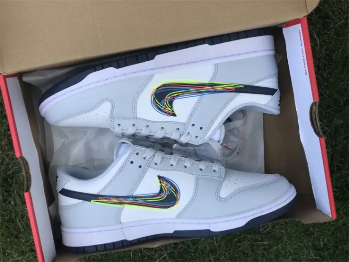 Authentic Nike Dunk Low DV6482-100 